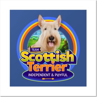 Scottish Terrier Posters and Art